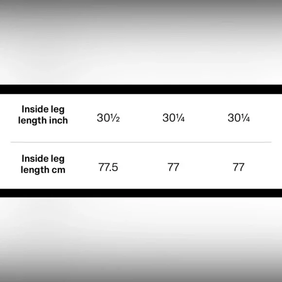 H&M Black Quilted Pants (Sold out online) - Picture 5 of 5